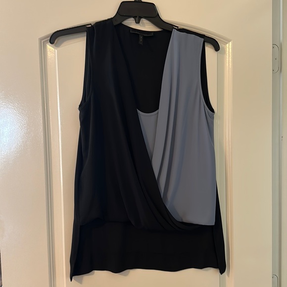 BCBGMAXAZRIA. Formal tank top. Sleeveless. Size - M - Picture 1 of 9